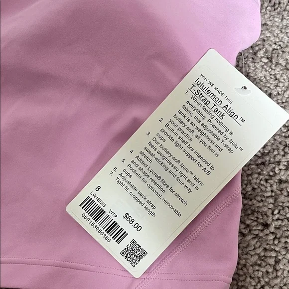 Lululemon Align T-strap Tank - Picture 2 of 3